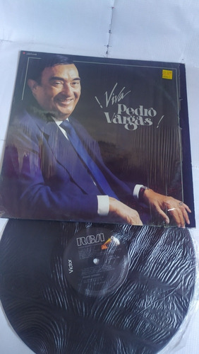 Pedro Vargas Viva Disco De Vinil Original 