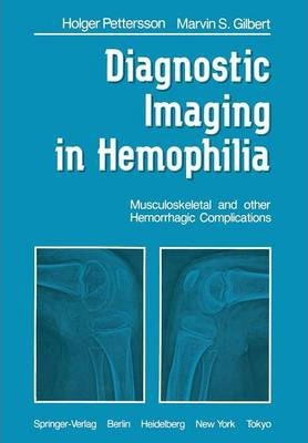 Libro Diagnostic Imaging In Hemophilia - Holger Pettersson