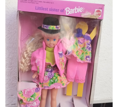 Barbie Staicie Mattel 1991 (Usado)