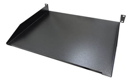 Bandeja Frontal 1u X360mm Preta Para Racks Padrão 19 Bfr0003