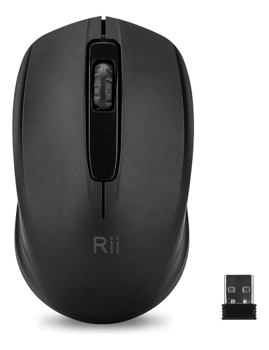 Rii Wireless Mouse 1000 Dpi Para Pc, Computadora Portátil, W