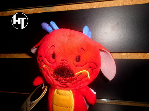 Imagen 2 de 5 de Disney, Mulan, Dragon Mushu, Itty Bittys, Peluche, 4 Pulgada