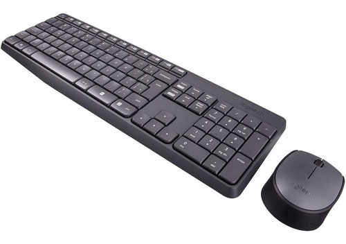 Combo Teclado E Mouse Logitech Mk235 S/ Fio 920-007903