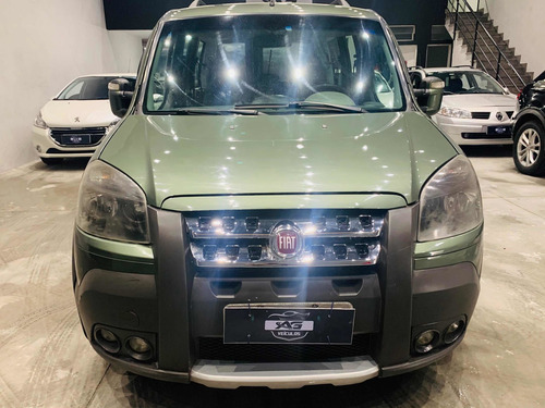 Fiat Doblo 2012 1.8 16v Adventure Flex 5p