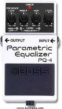 Pedal Boss Pq-4 Parametric Equalizer * Ecualizador