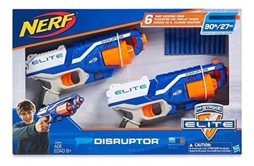 Pistola De Juguete Nerf N-strike Elite Disruptor 6 Dart Rapi