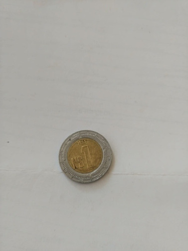 Moneda De 1 Peso Nuevo 1995