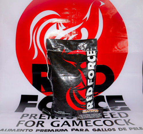 1 Red Force Desarrolló 5 Kg Alimento P/ Gallos Combate 