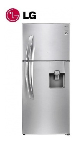 Refrigeradora LG 394 Lts. Silver Gt42wgp Con Dispensador .