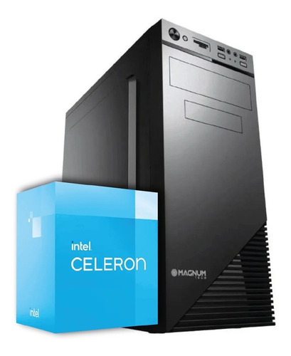 Pc Escritorio - Mother H510m + Intel Celeron +8gb+ Ssd 240