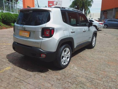 Jeep Renegade 1.8 16v Flex Limited 4p Automático