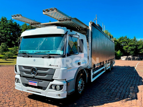 Imagem 8 de 8 de Mercedes-benz Atego 2430