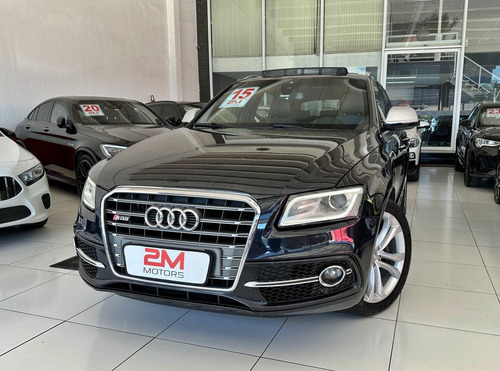 Audi SQ5 3.0 TFSI V6 24V GASOLINA 4P AUTOMÁTICO