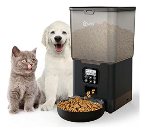 Comederos Automáticos Para Gatos Ciays, Dispensador De Comid