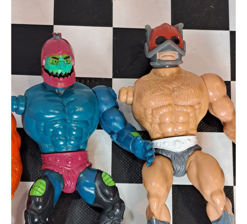Masters Of The Universe Lote Zodak Trapjaw Beastman (Usado)
