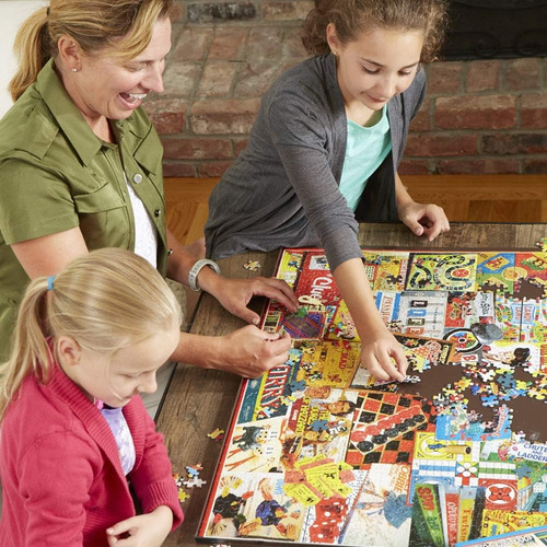 White Mountain Puzzles Good Humor General Store - Rompecabez