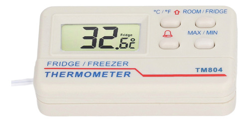 Termómetro Digital Para Refrigerador/congelador, Temperatura