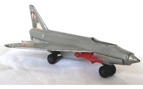 Avion Matchbox Lighthing Sb21  Año 1977 Lesney Jet G15