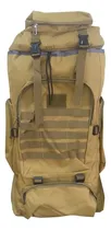 Comprar Mochila Para Camping Trekking Outdoor Tm Camel Marron De 75l