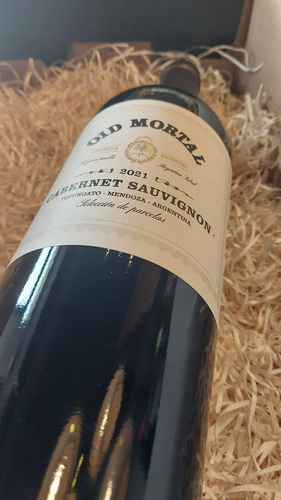 Soberanía Oíd Mortal Cabernet Sauvignon - San Vicente Wine