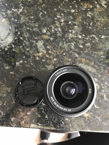 Lente Sony A-mount 18-55mm F/3.5-5.6 Sal 1855