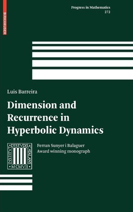 Libro Dimension And Recurrence In Hyperbolic Dynamics - L...