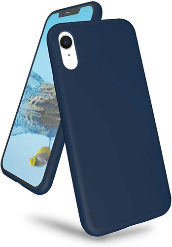 K Tomoto Compatible Con Xr Case, Ultra Slim Liquid Silicone