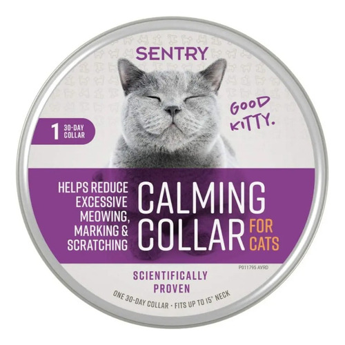 Sentry Calming Collar X 3 Unid / Collar Para Gatos