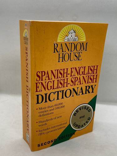 Random House Spanish-english English-spanish Dictionary