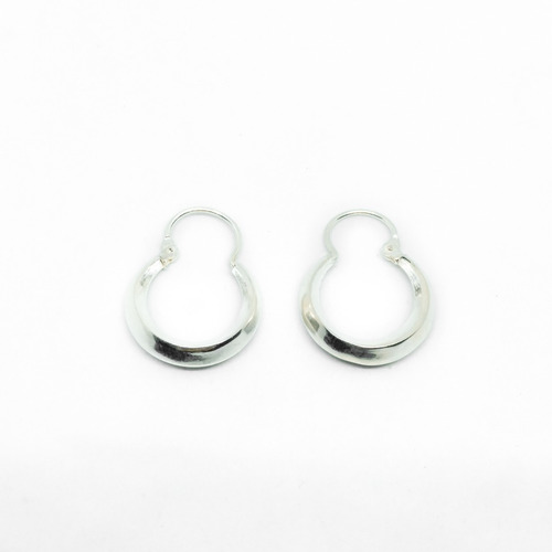 Aros De Plata 925 Mujer Tipo Criollos 22mm 