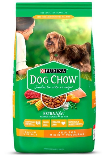 Dog Chow   Adultos Minis Y Pequeños 8k
