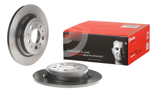 Par Discos Brembo Volvo S60 T5 2001-2006 Trasero