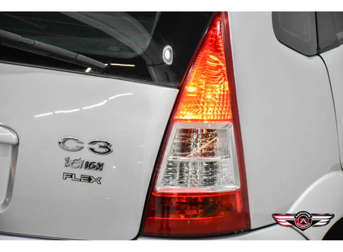 Citroën C3 1.6 I GLX 16V FLEX 4P MANUAL