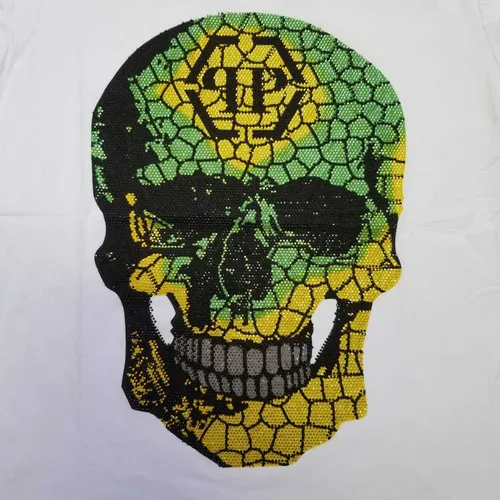 Playera de calavera con brillos sale