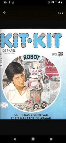 Kit Kit - El Juguete Para Armar - 13 Revistas (nuevas)