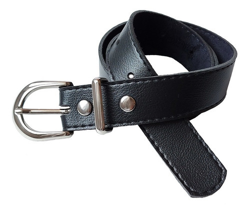 Cinto Feminino Minishell Com Passante De Metal Cor Preto Tamanho Pp