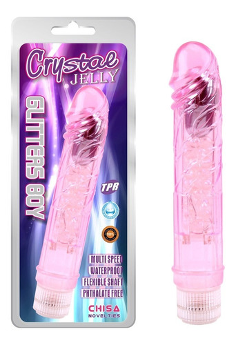 Vibrador Jelly Cristal Dildos Consolador Sexual Sexshop