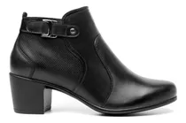 Comprar Botín Mujer Tacón 5 Elegante Confort Piel Flexi 110407 Gnv