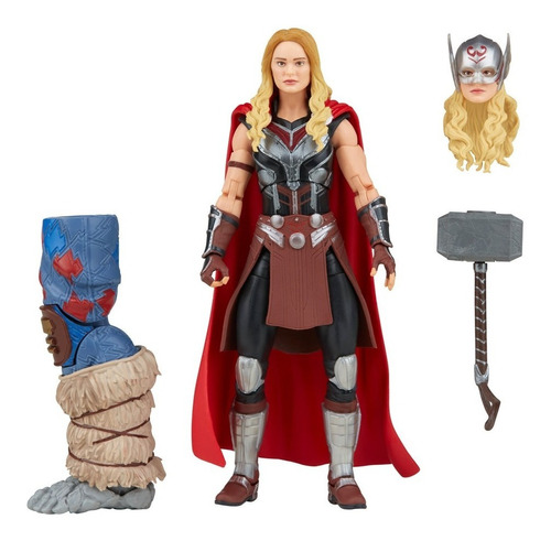 Mighty Thor Love And Thunder Marvel Legends Korg Baf Hasbro