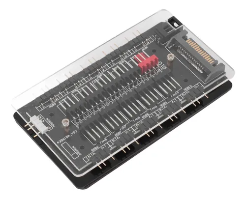 comprar Controlador Rgb De 5 V Y 3 Pines, Hub Pwm De 4 Pines, Ventil