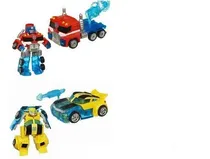 Comprar Transformers Rescue Bots Combo X 2 Optimus Prime Y Bumblebee