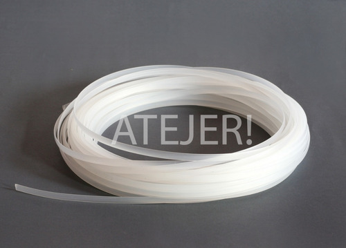 Fleje Ballena De Plástico Fina De 6mm Rollo X 25 Metros