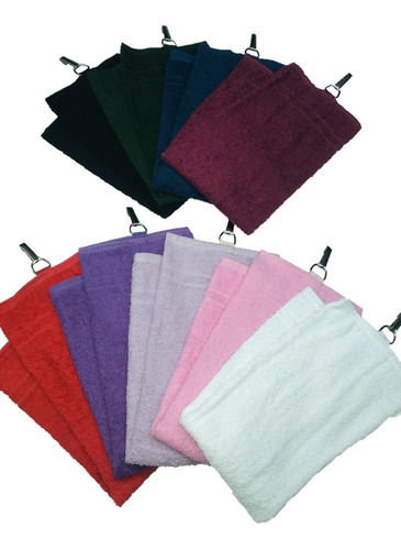 Imagen 3 de 4 de Buke Golf Toalla De Golf Algodón 50 X 33 Cm