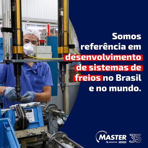 Catraca Freio Automatica D/t Esquerda Man Vm Aa322