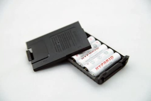 Caja De Baterias Recargables Para Radio Baofeng Uv-5r  