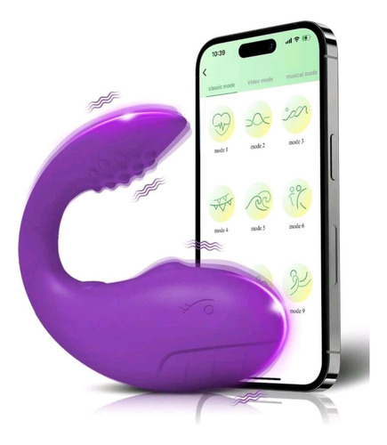 Vibrador Aplicativo Movil Bluetooth Para Mujer Estimulador 