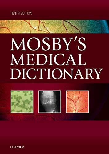 Book : Mosbys Medical Dictionary - Mosby