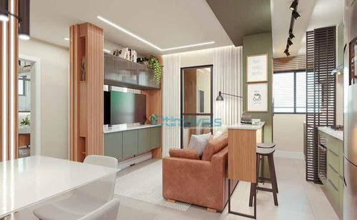 Imagem 6 de 17 de Apartamento À Venda, 73 M² Por R$ 472.151,06 - Novo Mundo - Curitiba/pr - Ap2875
