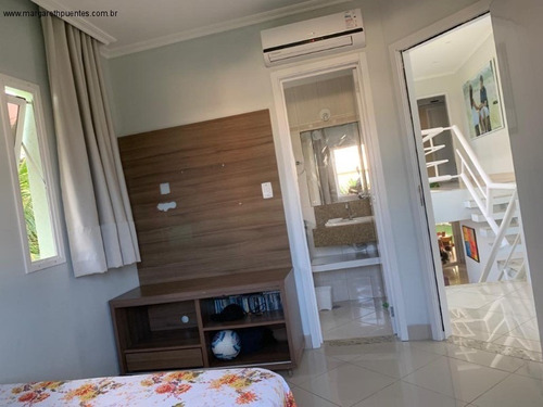 Imagem 26 de 30 de Casa Duplex Com Piscina Privativa E 4 Suítes Em Condomínio Reserva Buscaville - Ca00241 - 69914617