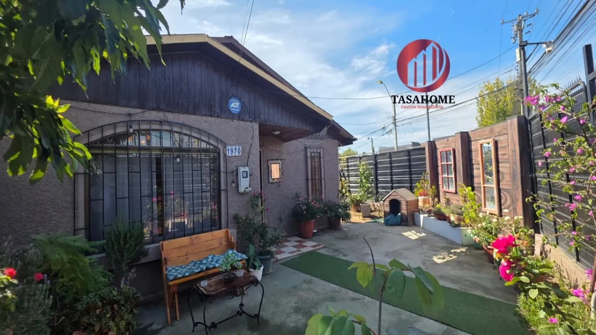 Imagen 1 de 23 de Venta De Casa Con Excelente Ubicación En Villa Alemana